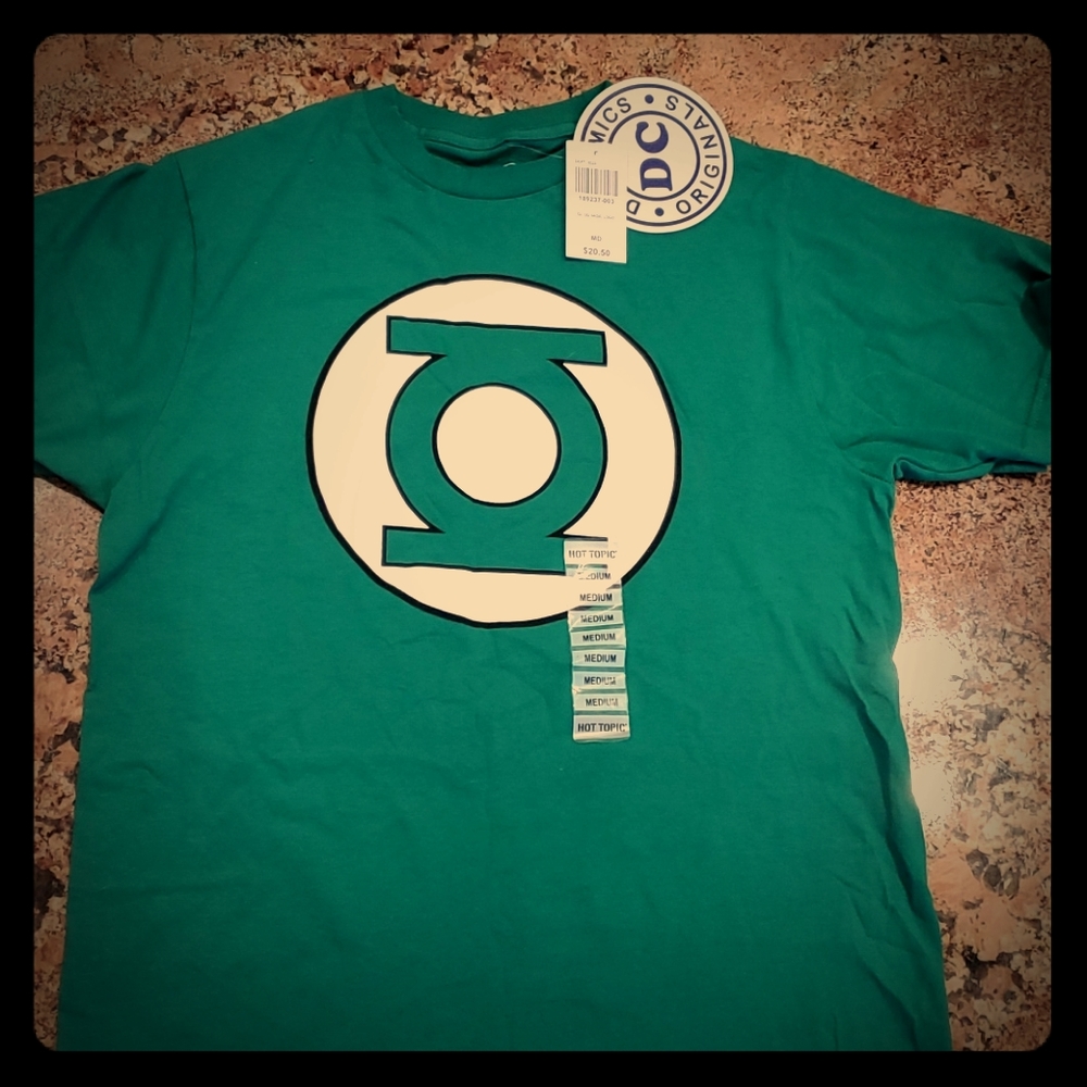 New with Tags Green Lantern TShirt